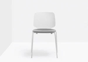 Pedrali Стул из технополимера со встроенной подушкой Babila 2730/a