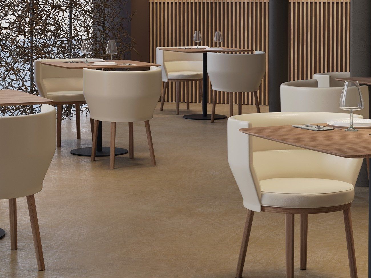 Стул с подлокотниками Punt Sena ARCH-00146592 - Вид №8