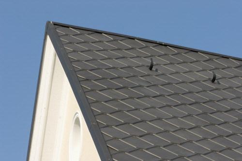 VMZINC Кровля из титан-цинка с черепицей sun-id-1477163 - Вид №2