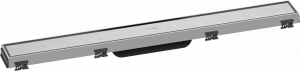 56037800 RainDrain Match Finish набор трап для душа 700 с регулируемой по высоте рамой Hansgrohe