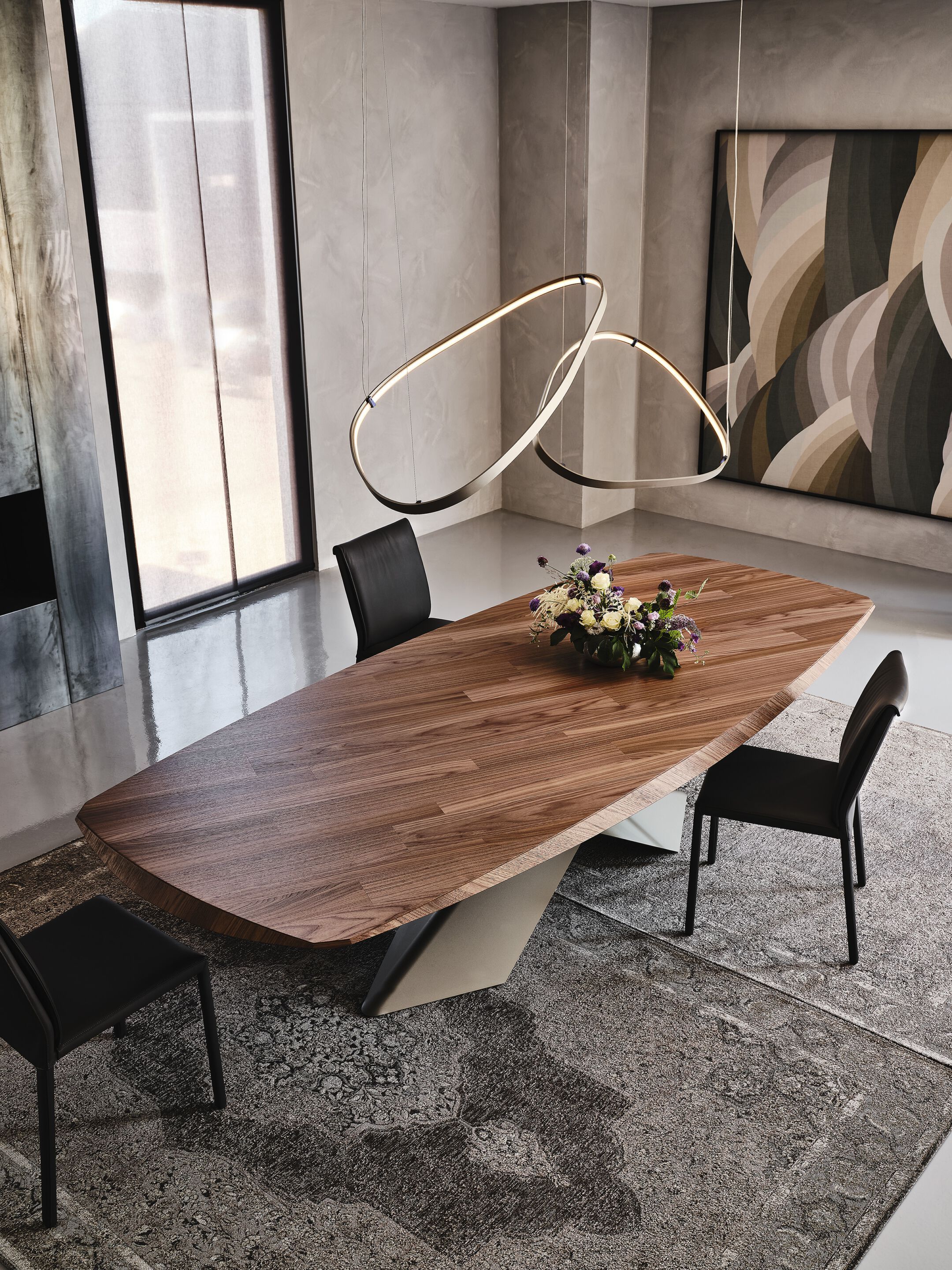 Деревянный бочковый стол Cattelan italia Tyron ARCH-00063079 - Вид №3