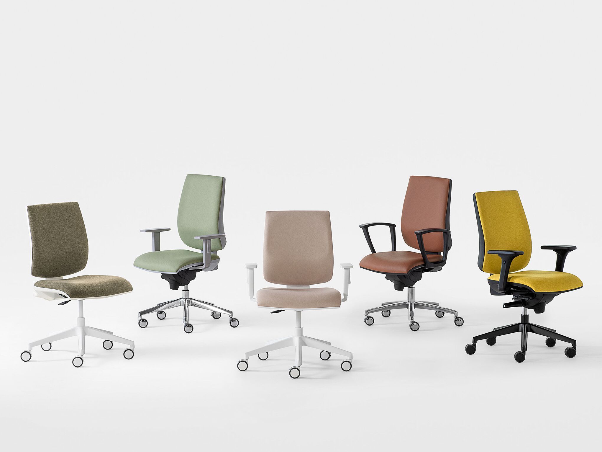 Операционный офисный стул Kastel Kubix ARCH-00047559 - Вид №2