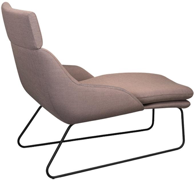 Casala Шезлонг из мягкой ткани Blue sun-id-1417595 - Вид №1