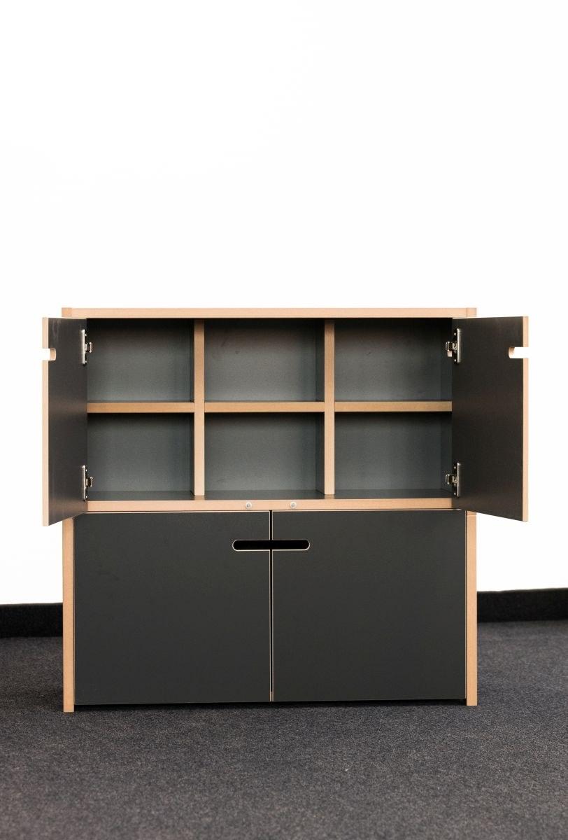 Tojo Möbel Офисная мебель из МДФ с распашными дверями sun-id-1507240 - Вид №9