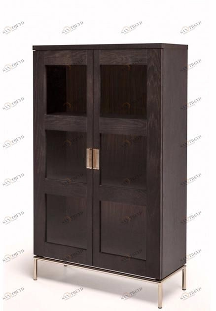 Woodman Комод из дерева и стекла с распашными дверцами Pimlico 235228001052 