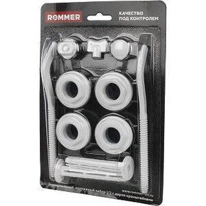 Монтажный комплект для радиаторов 1/2" ROMMER 11 в 1
