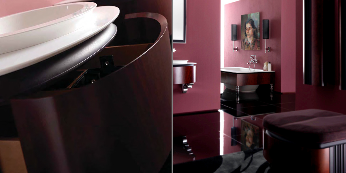 Комплект мебели 75+75 см BANIA-03(1) Karol BANIA Karolitalia BANIA031 - Вид №1