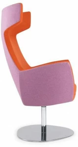 Riccardo Rivoli Вращающееся кресло с подставкой для ног Nova alta