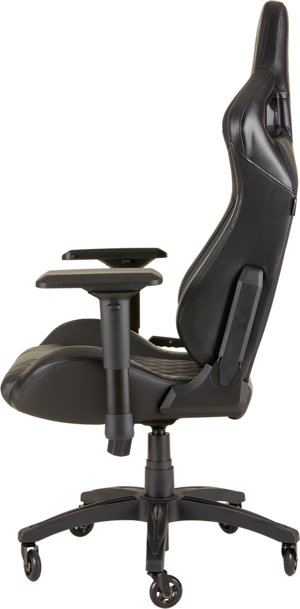 CF-9010011-WW Игровое кресло gaming™ t1 race 2018 gaming chair black/black Corsair Corsair T1 RACE 2018 Santreyd  - Вид №3