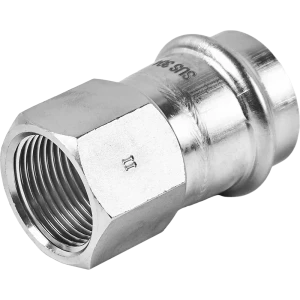 88011257 Муфта переходная Rommer 3/4"x28 мм ВПр-ВР нержавеющая сталь STLM-1334287