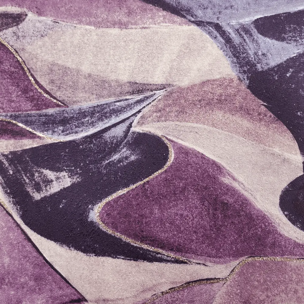 Обои флизелиновые Erismann Peru фиолетовые 1.06 м ЭР60400-08 STLM-2139177 - Вид №1