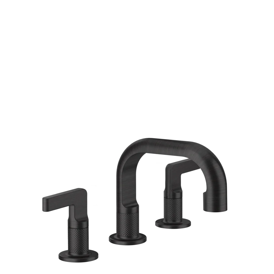 Группа умывальников 58012 187 Gessi Inciso СОСТАРЕННАЯ БРОНЗА 58012187