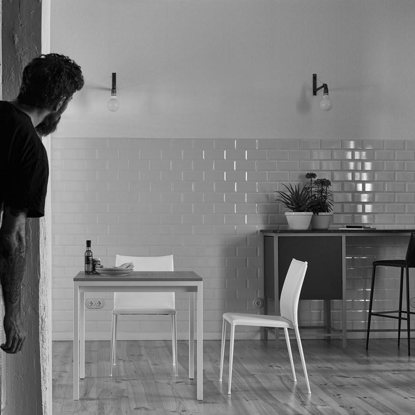 ONDARRETA Раздвижной прямоугольный стол Punto sun-id-1429423 - Вид №15