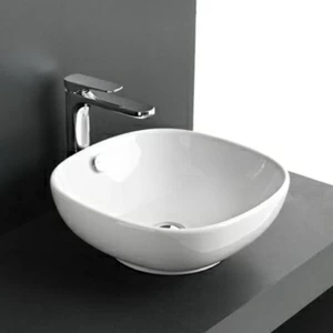 NFL001 Накладная раковина на столешницу  овальная ArtCeram