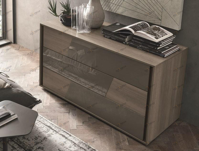 Gruppo Tomasella Комод из дуба со встроенными ручками Kross sun-id-1387990