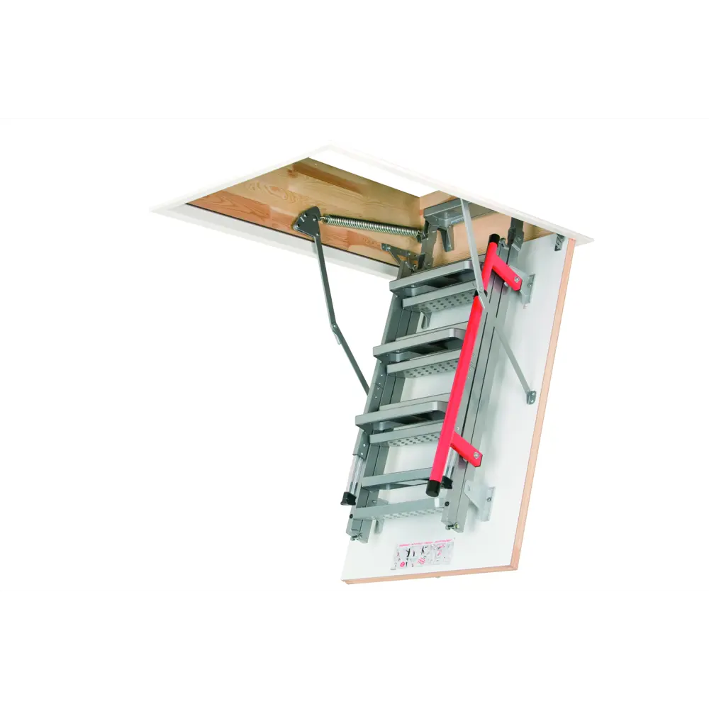 Лестница чердачная складная с секциями LML 2,8 м 60х120 см Fakro STLM-2073524 - Вид №1