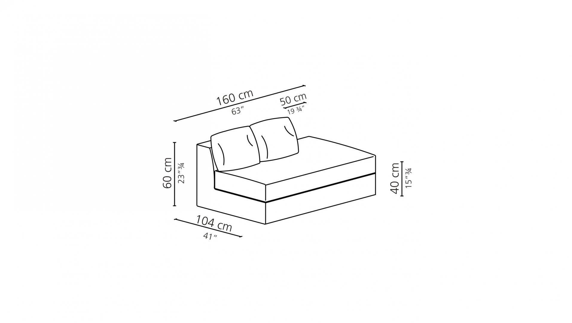 Casamilano Модульный тканевый диван Pillopipe sun-id-1430555 - Вид №13
