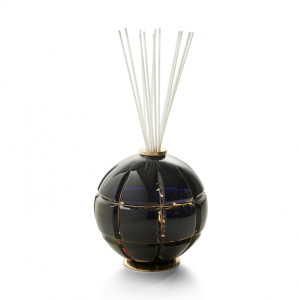 1848B-PAAB 3SC Ароматический диффузор из хрусталя 24% Pbo Blue и Amber с гравировкой Palace и основанием10.9000 D. 15 - H. 15 / 1.000 мл Fragranza / Eleganza (Work in Progress)