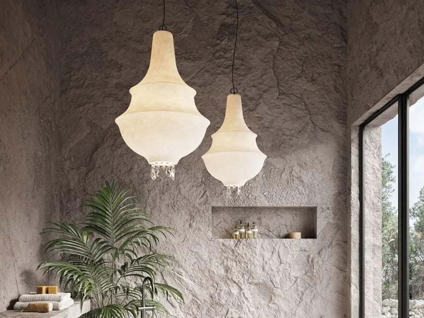 Открытый стеклоткани светодиодный подвесной светильник Karman Lady D ARCH-00029256