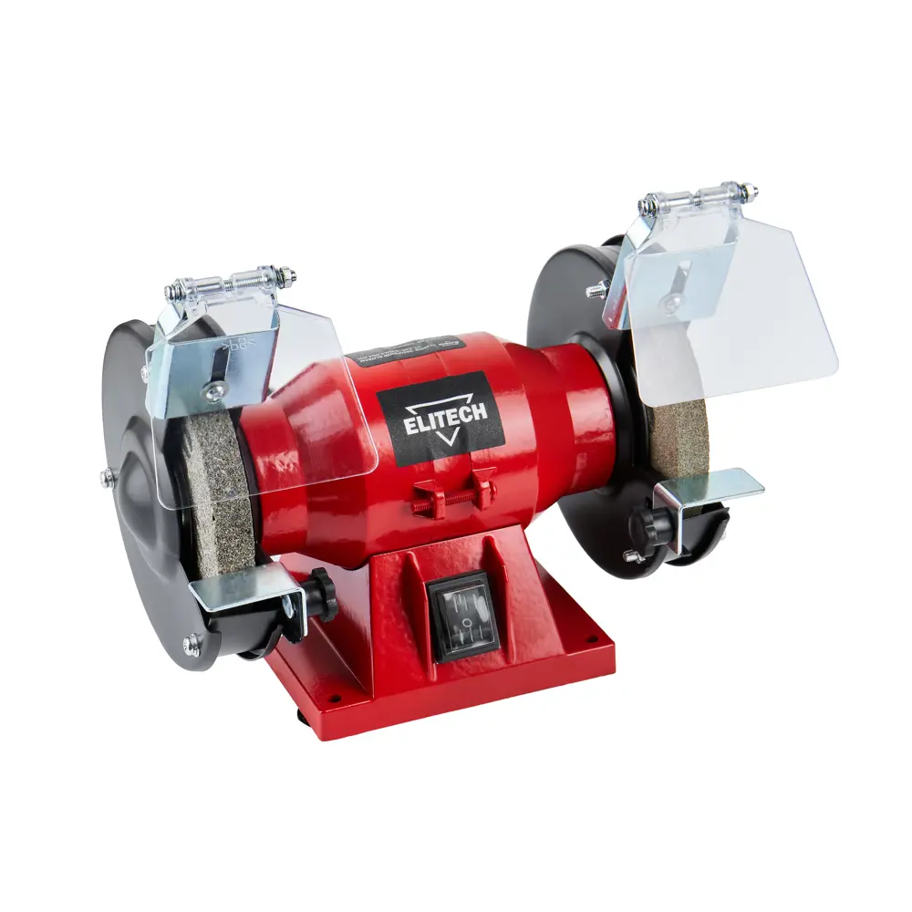 Точильный станок Elitech СТ125 для инструментов с плавным пуском 89370496 STLM-0842345