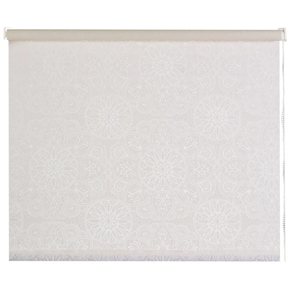 GARDEN Рулонная штора «Мандала» с вензельным узором 140×170 см 18768069 STLM-1573025