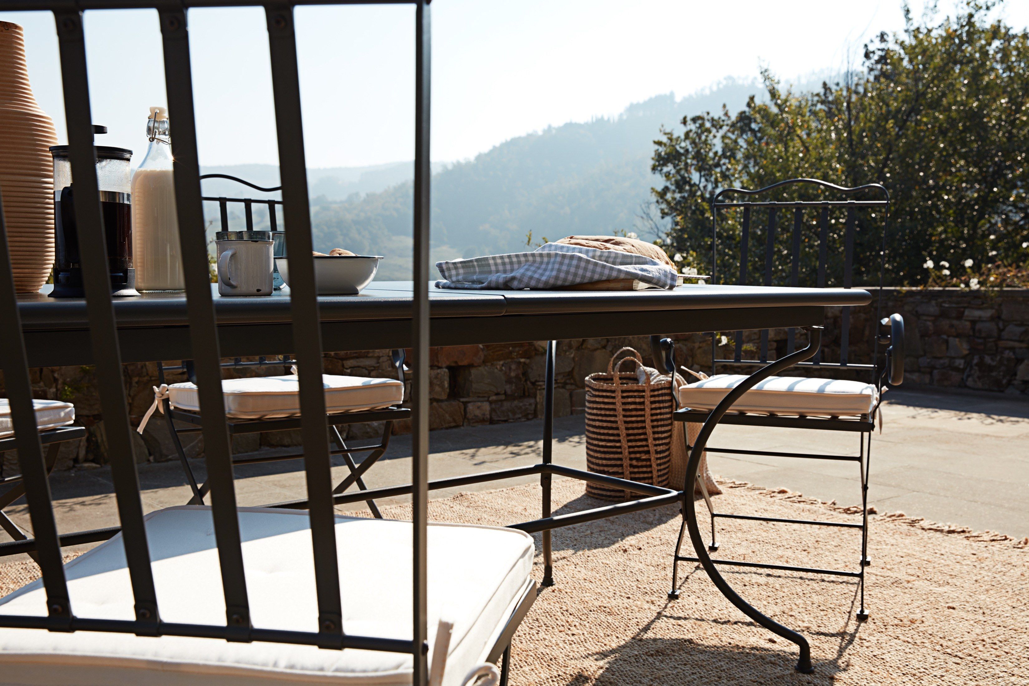 Железный складной стул Unopiù Toscana ARCH-00110817 - Вид №5