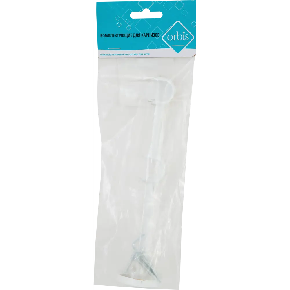 Держатель открытый двухрядный Orbis, металл, цвет античный белый, 2 см STLM-2047009 - Вид №3