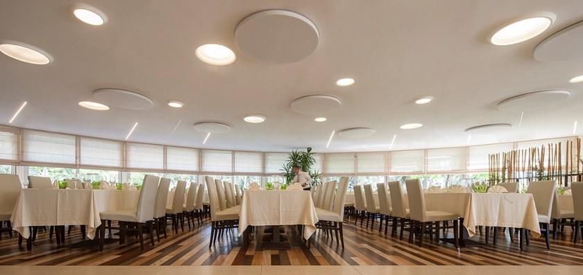 Caruso Acoustic Звукопоглощающая потолочная панель sun-id-1362881 - Вид №2