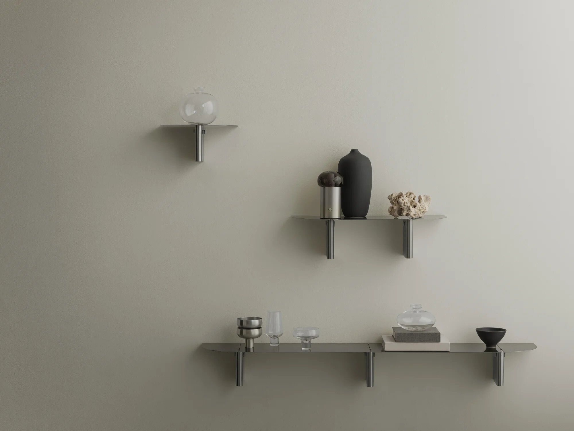 Стальная полка с порошковым покрытием blomus Oru ARCH-00081438 - Вид №4