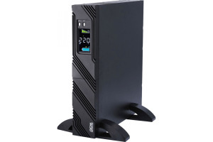 17430792 Источник бесперебойного питания SMART KING PRO+, интерактивная, 1000 VA/800 W SPR-1000 LCD Powercom