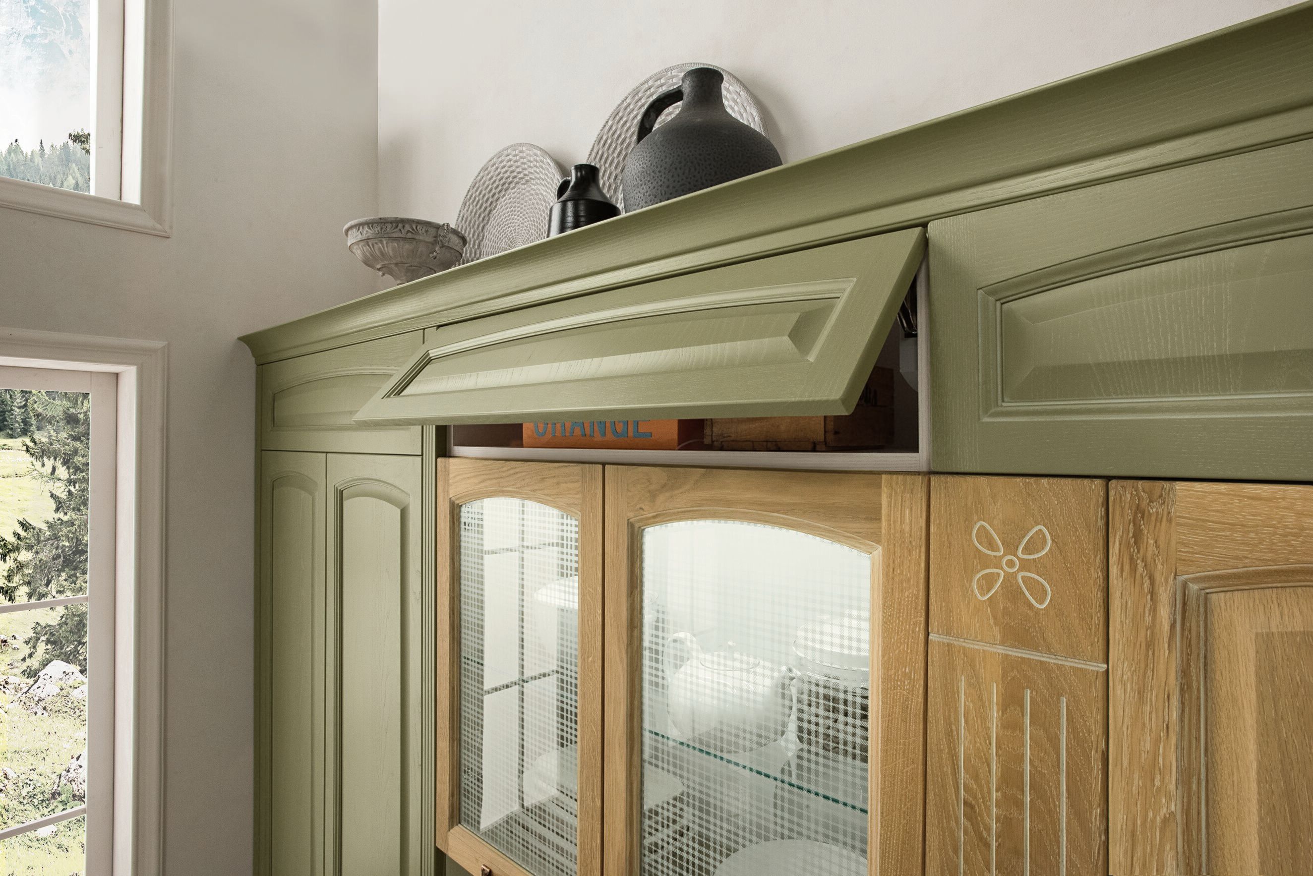 Встроенная кухня Febal Casa ARCH-00037471 - Вид №86