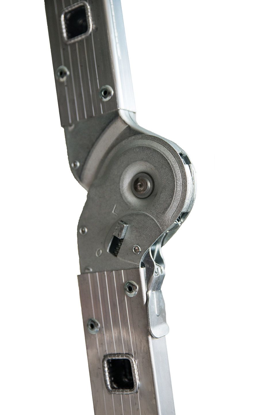 Алюминиевая четырехсекционная шарнирная универсальная лестница (трансформер) TL 4023 ALUMET  - Вид №2