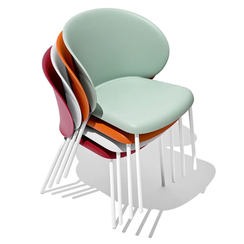 Штабелируемый стул из полипропилена Connubia Tuka ARCH-00144788 - Вид №2