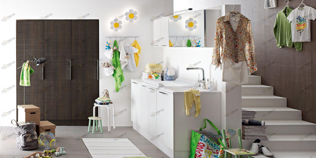 Комплект мебели для ванной 13 Arbi Bolle Collection