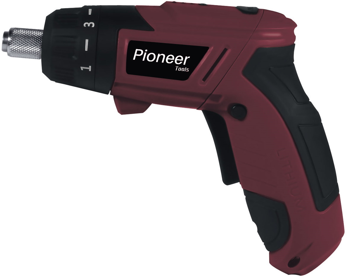 90913283 Отвертка аккумуляторная CS-M0403, 4 В Li-Ion 1x2 Ач STLM-0420604 PIONEER