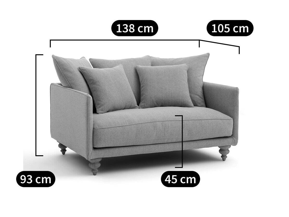 Ткань раскладной диван-кровать AMPM Lazare ARCH-00042432 - Вид №8