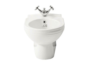 Фарфоровый подвесной биде