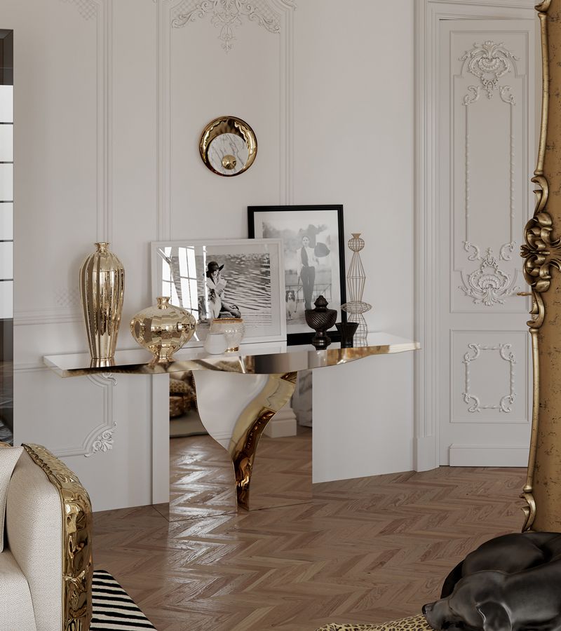 0-021 Белая настенная лампа Metamorphosis Boca Do Lobo  - Вид №14