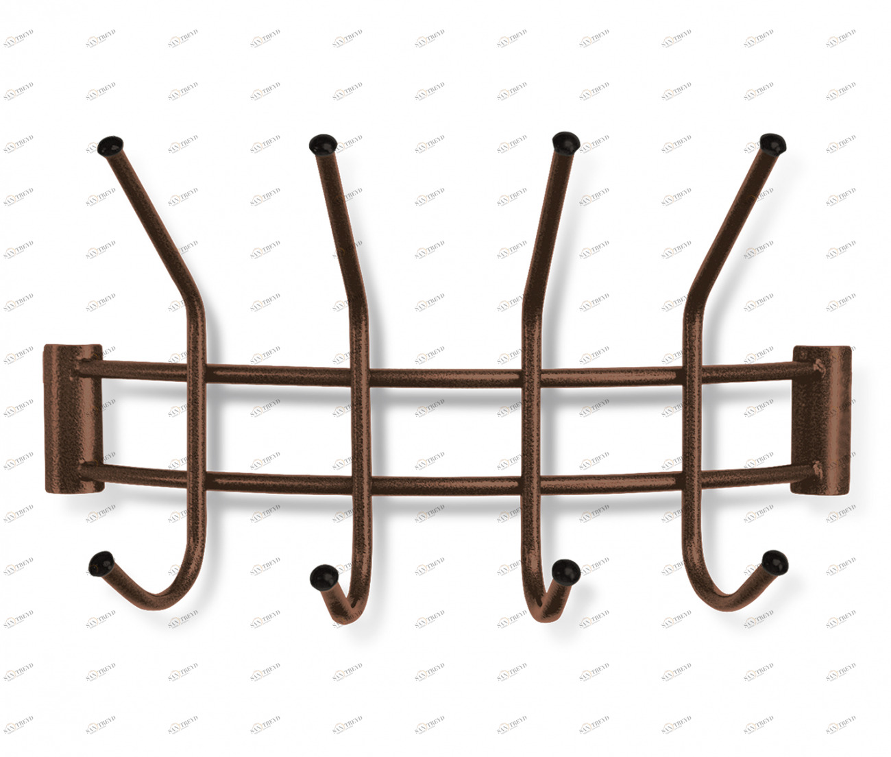 Вешалка Duga медно-чёрная SHEFFILTON ДИЗАЙНЕРСКИЕ 015515 Чёрный 