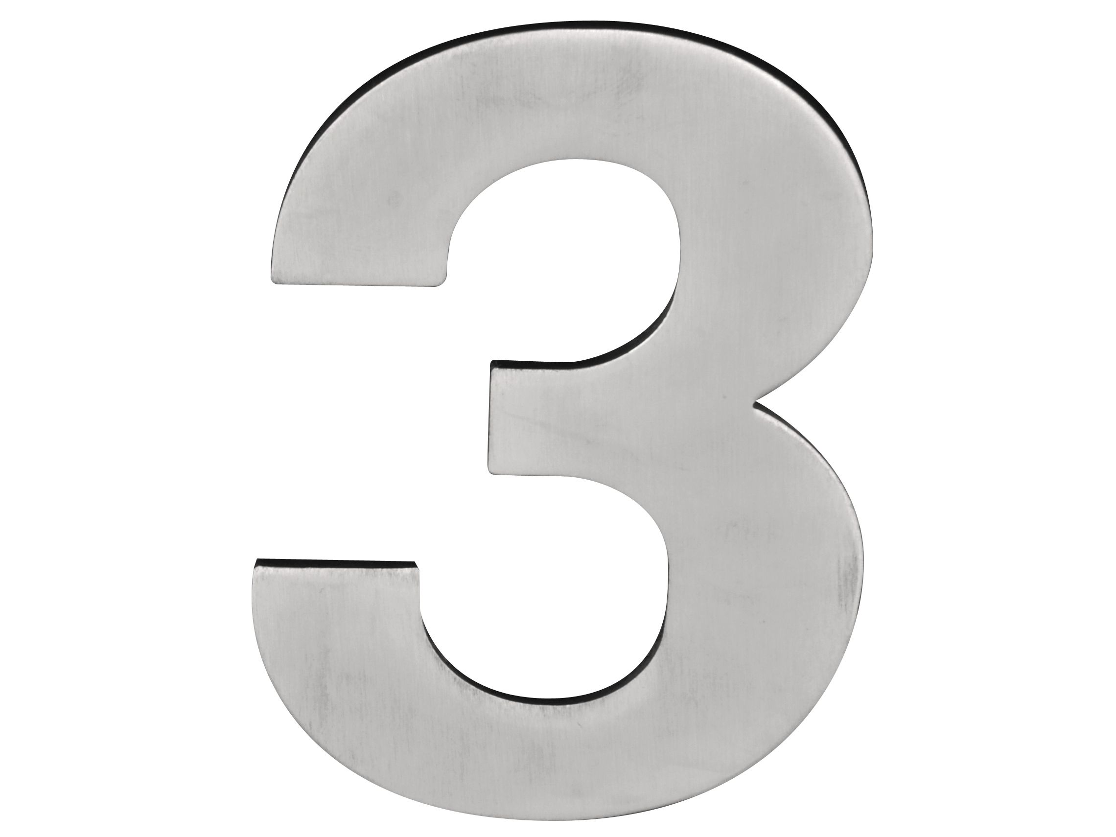 Номер дома из нержавеющей стали Formani основы ARCH-00041294 - Вид №4