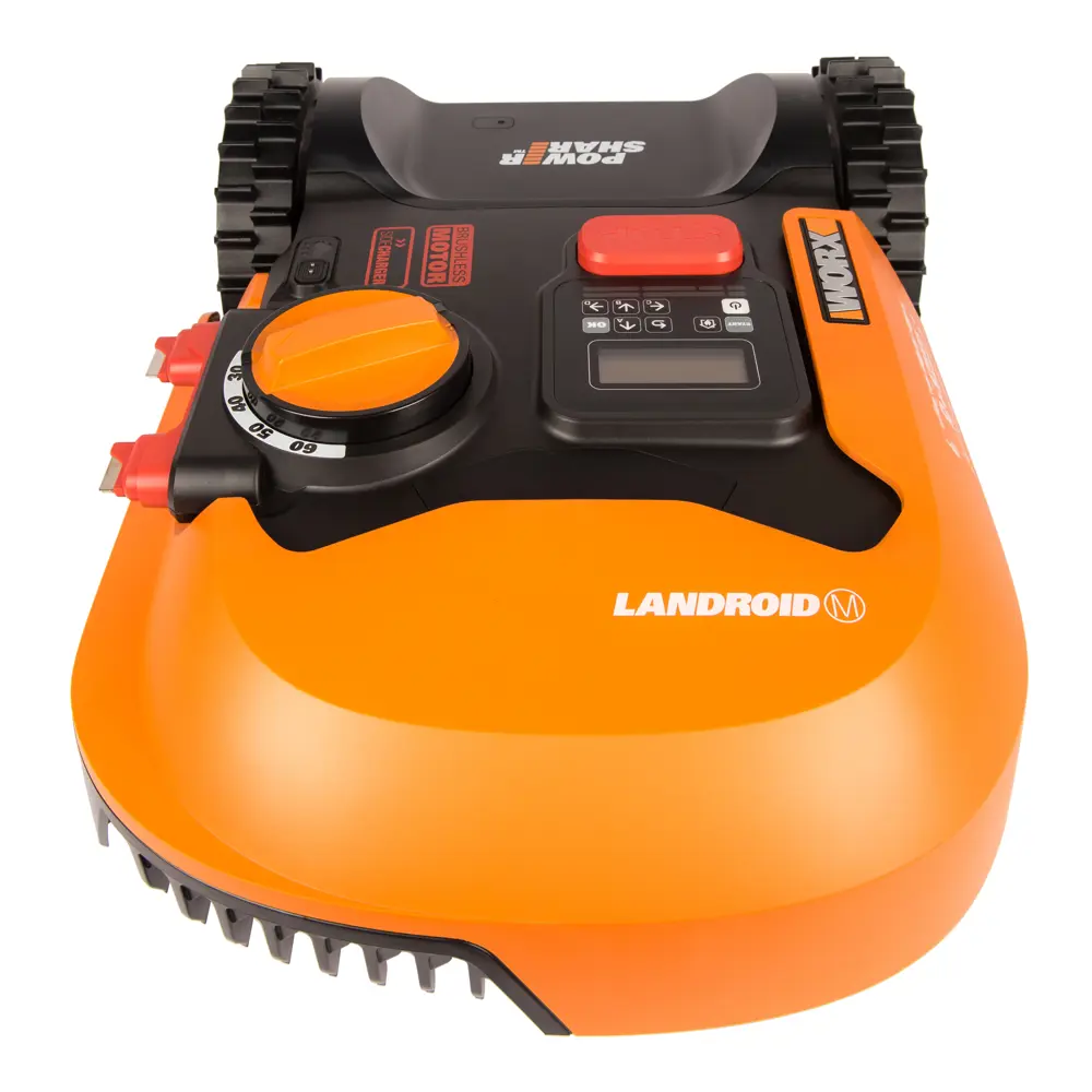 Робот-газонокосилка аккумуляторная Worx Landroid M500 WR141E, 20 В, 18 см STLM-2082469 - Вид №4