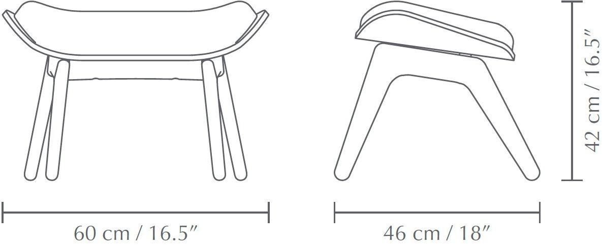 Umage Мягкая подножка из дуба The reader sun-id-1502426 - Вид №8