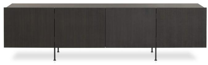 Porro Комод деревянный с распашными дверцами Tiller sun-id-1430274 - Вид №5