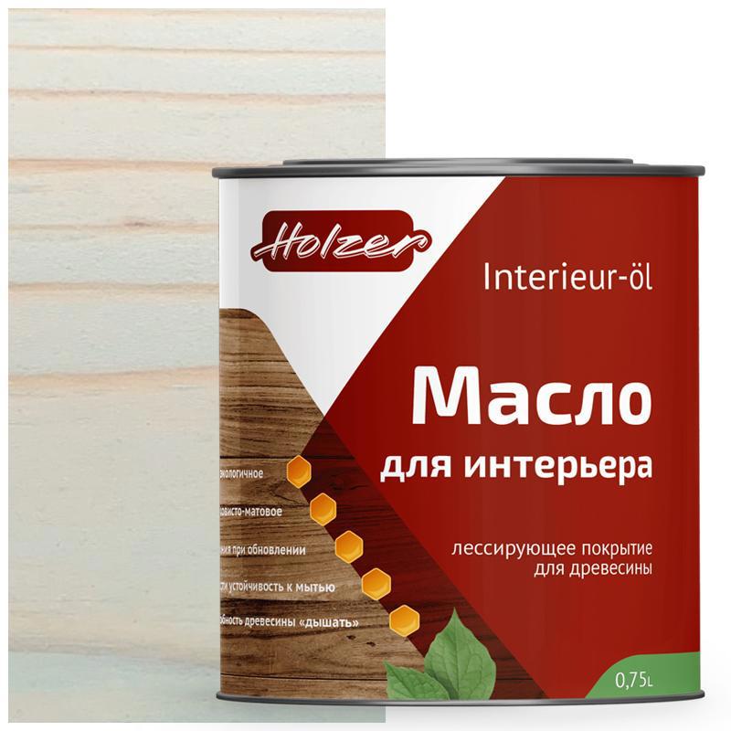 90407695 Масло для интерьера Mint075Morskayapena цвет морской шторм 0.75 л STLM-0218145 HOLZER