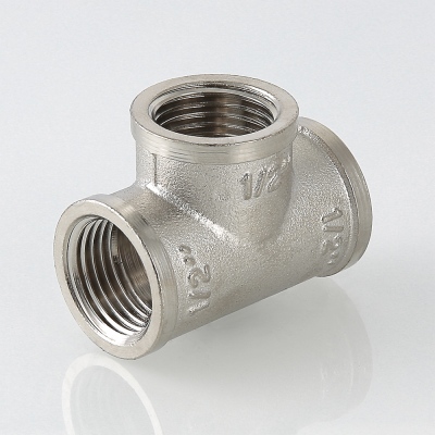 VTr.130.N.0009 Фитинг резьбовой – тройник Valtec 2"  - Вид №3