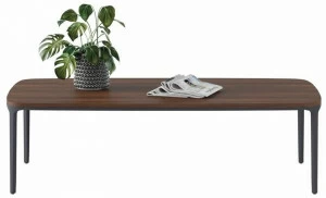 Ersa Прямоугольный журнальный столик из фанерованной древесины Terra