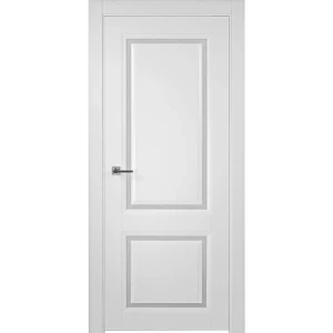 Дверь межкомнатная глухая Аурум 2 эмаль белый 2200x600 мм