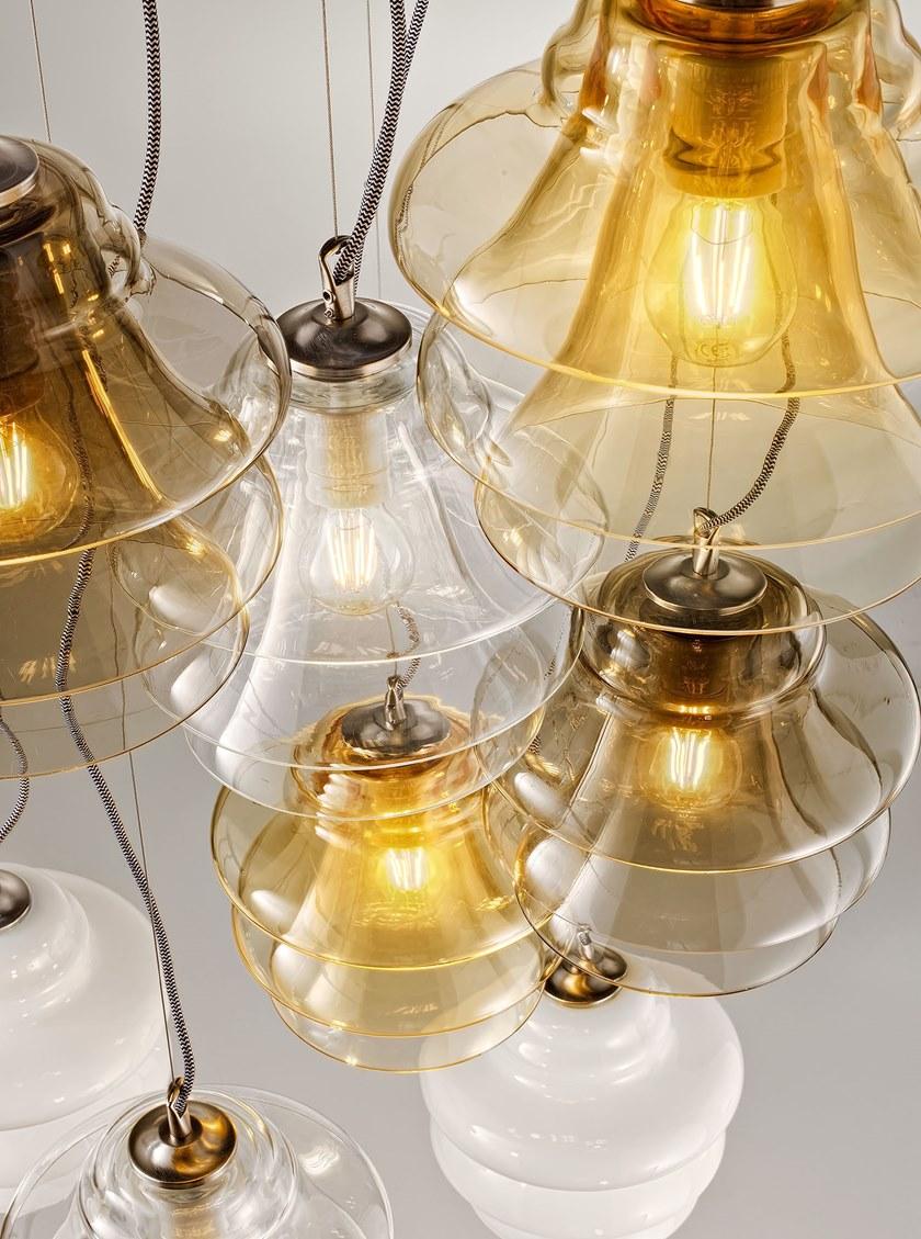 Olev Подвесной светильник из стекла sun-id-1508407 - Вид №2