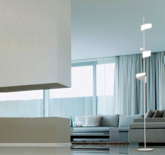 074776 Торшер Mantra Tsunami - Вид №1