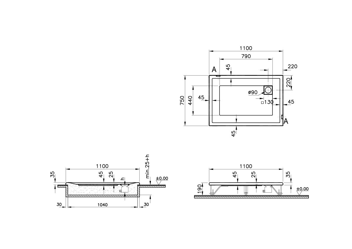 57090001000  Vitraglobal T75  - Вид №1